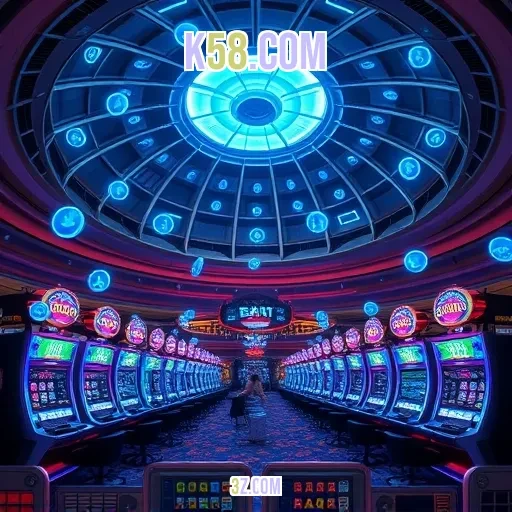 k58.com: Exploração Atraente e Informativa de Jogos Online